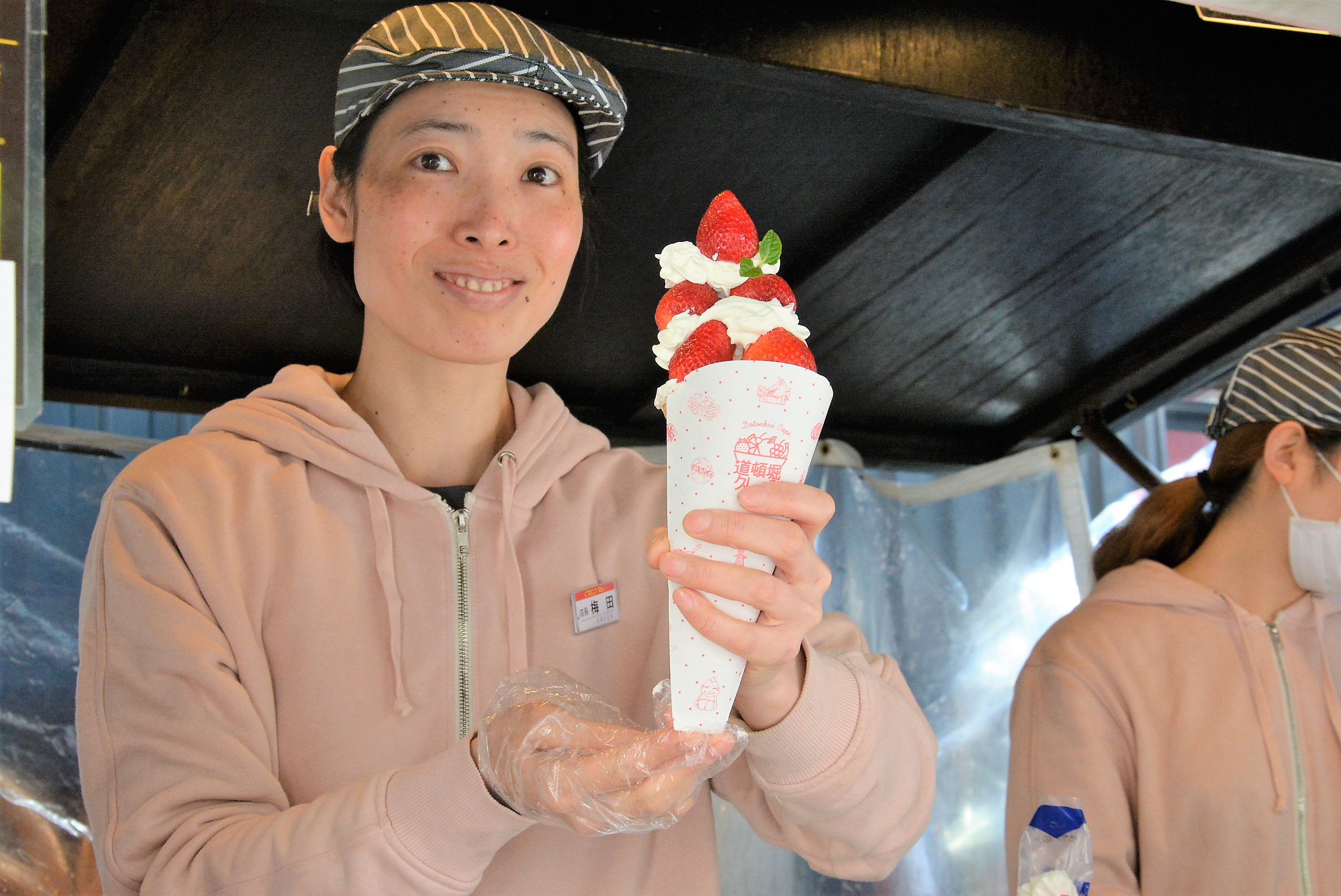 タワーのように高く積んじゃいました!