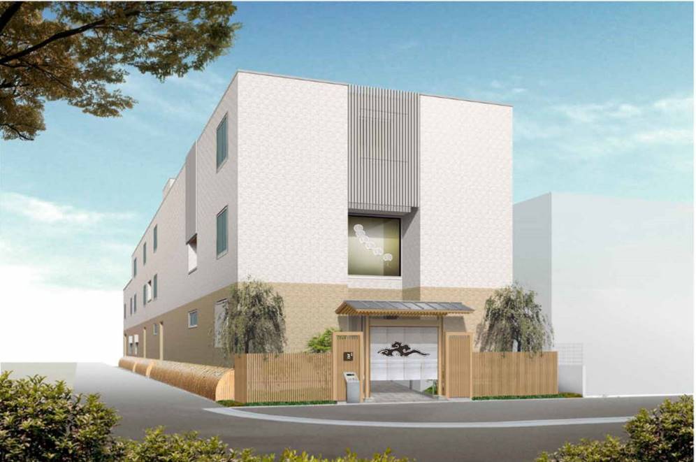 宿坊「和空下寺町」外観イメージ