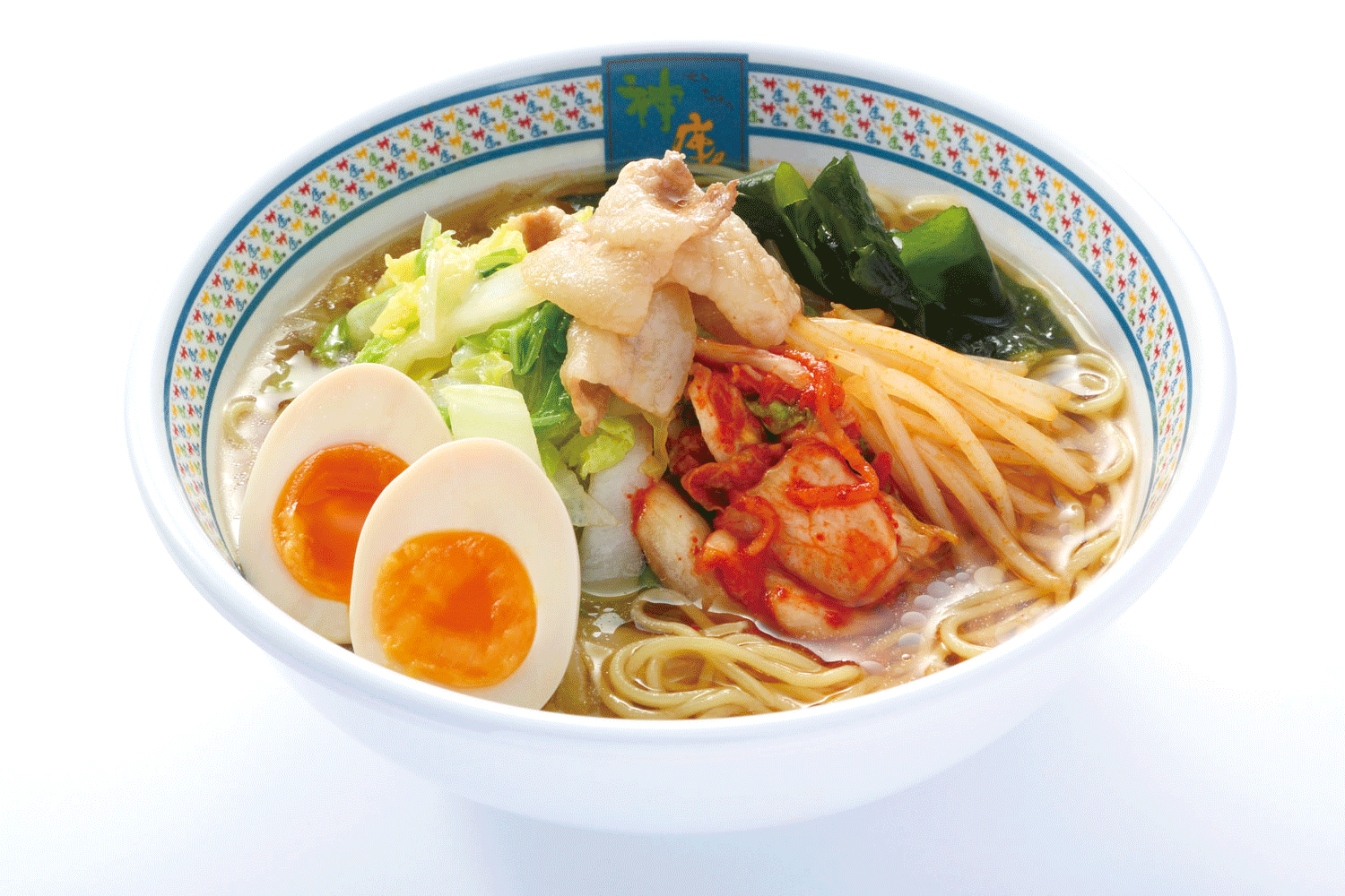 冷たいおいしいラーメン