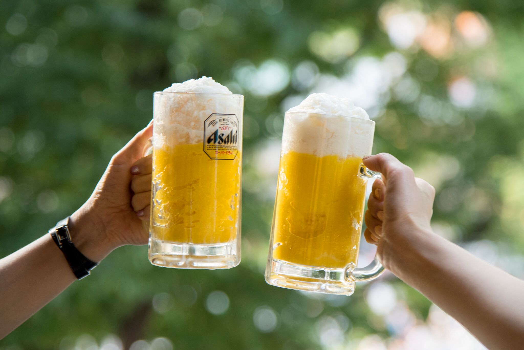 「ビールかき氷」 880円(税込)