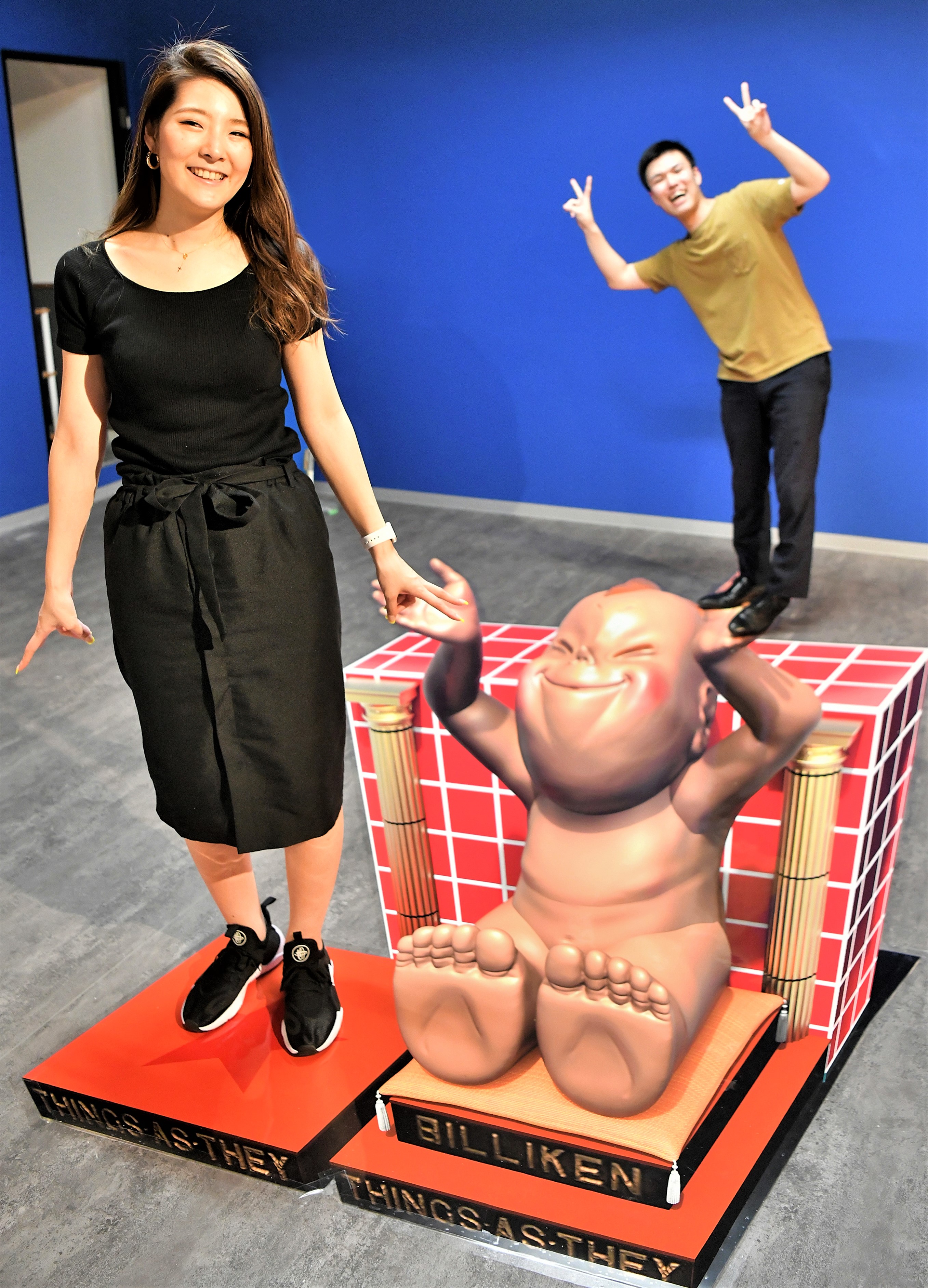 これが本当の新世界 ビリケンさんの３dアート 出現 大阪初 の常設３dアート施設が新世界に7 12 金 Open 30点以上の3dアート 作品を用意 服部正志の３dアート展 魔法の絵画展 Prでっせ