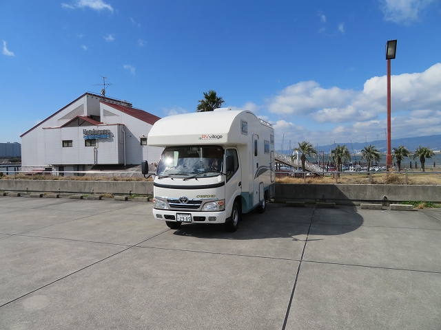 キャンピングカー向け車中泊用駐車場 Rv Station が大阪市内にオープンします Prでっせ