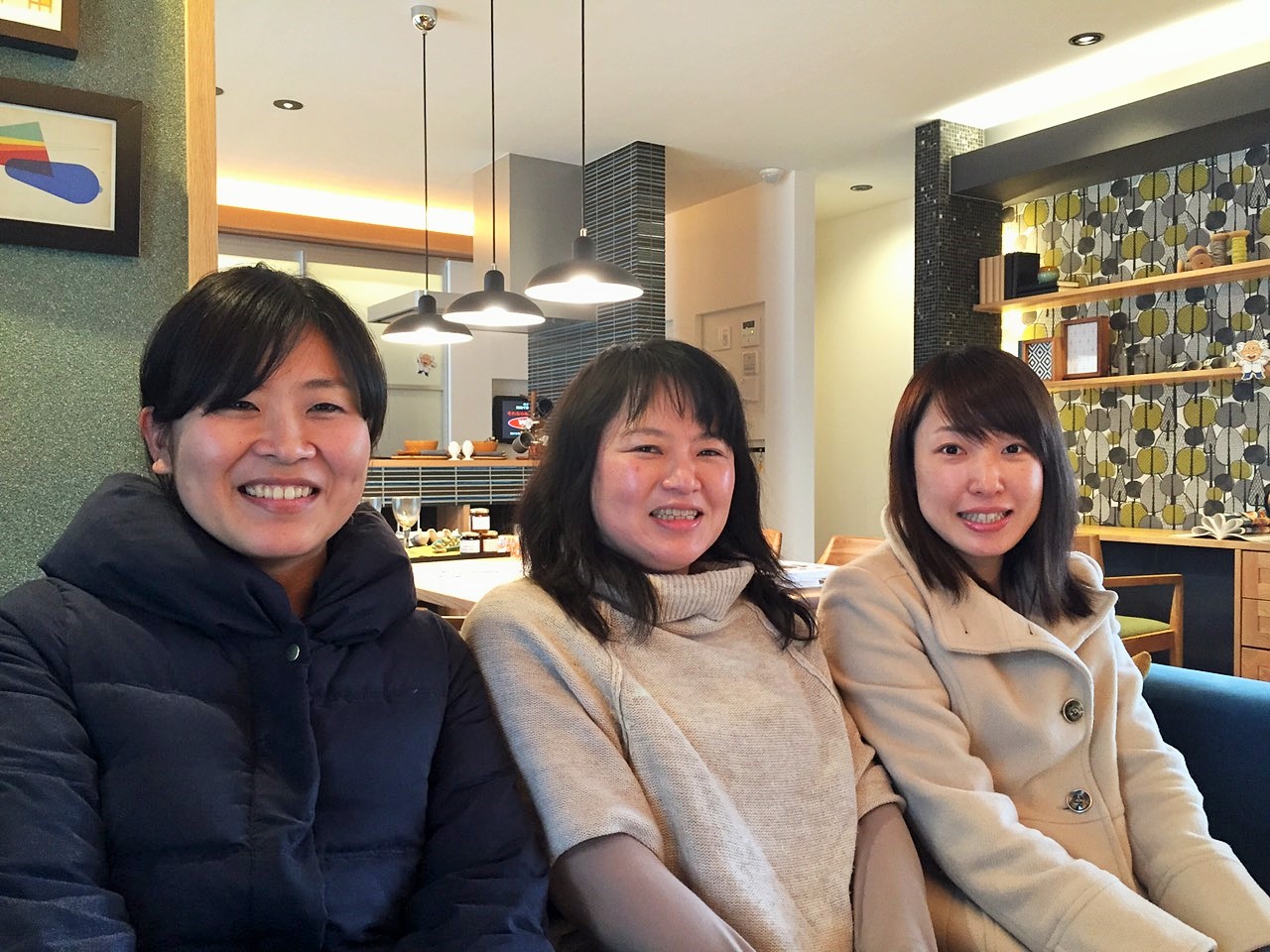 女性社員が「嫁になった気分で」 全面サポートします!