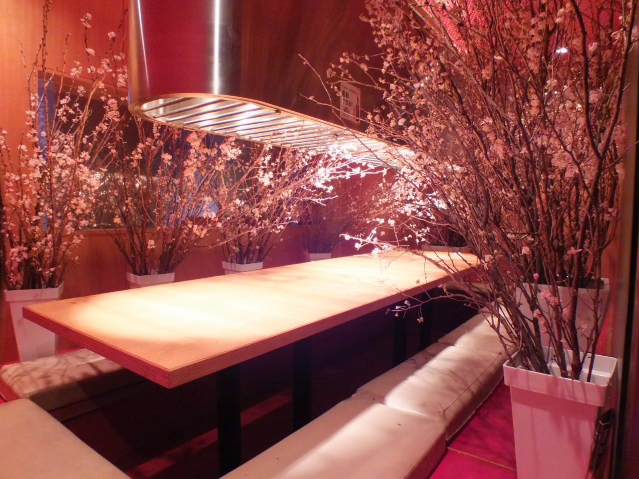 1日1組限定の「桜部屋」