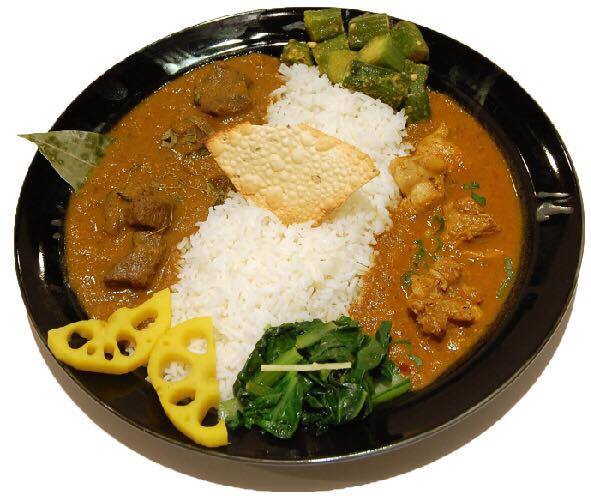 「あいがけカレー」(税込950円)