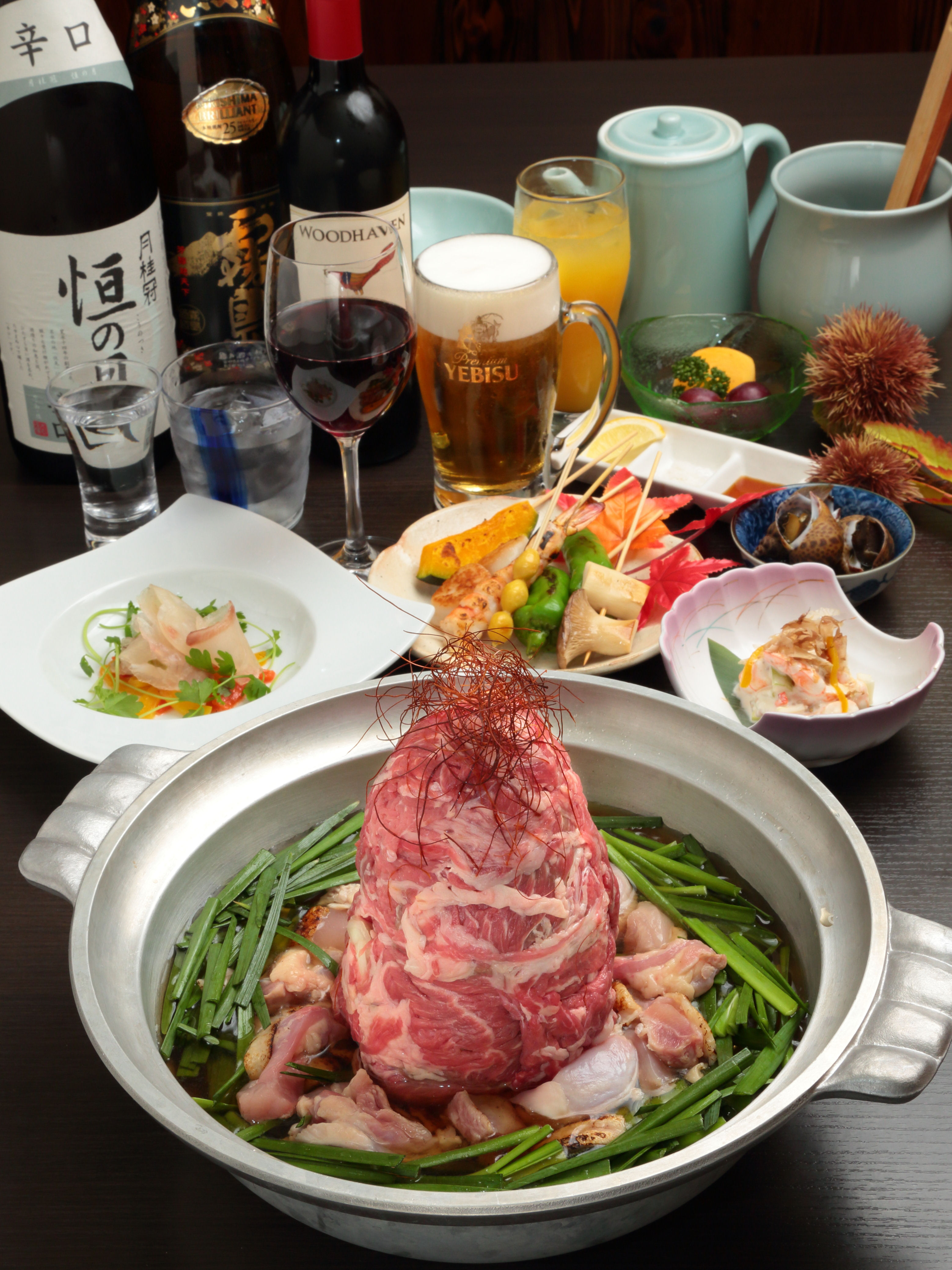 「肉も積もればマウンテン鍋」