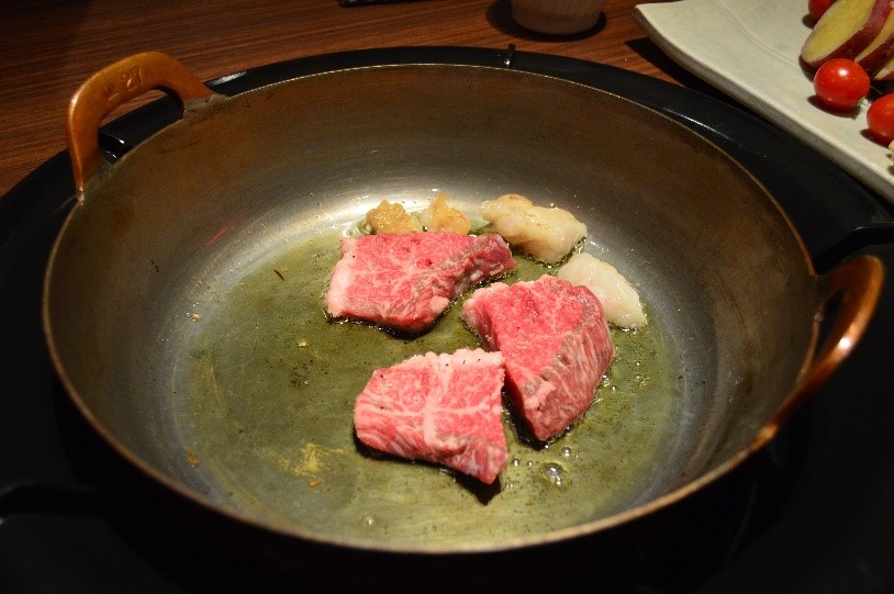 オイル焼肉