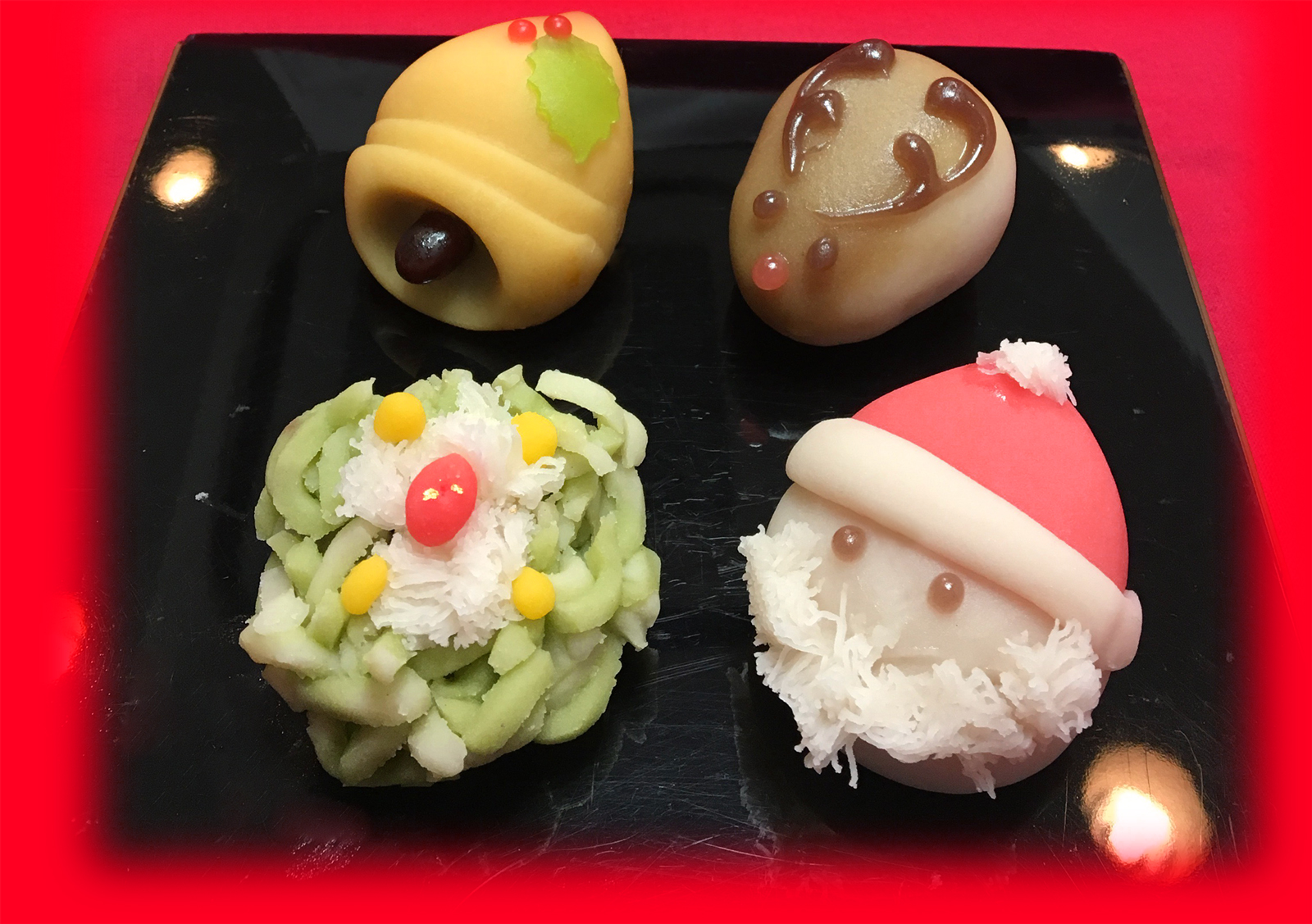 ケーキもいいけど和菓子もね 老舗和菓子店がクリスマスの上生菓子を発売 Prでっせ ケーキもいいけど和菓子もね 老舗和菓子店がクリスマスの上生菓子を発売 Prでっせ