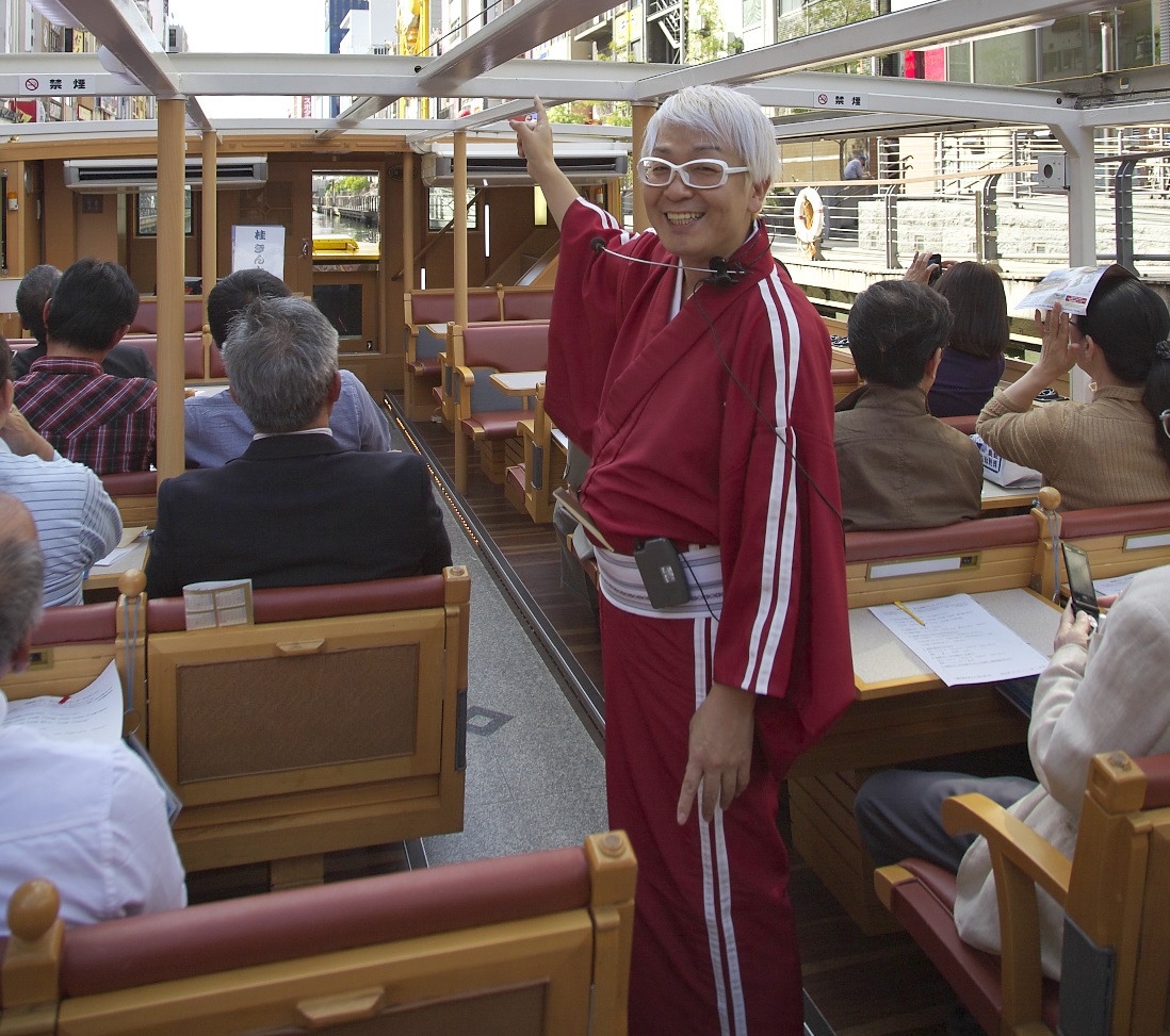 落語家のおもしろガイド付き(どの落語家が来るかは当日のお楽しみ)