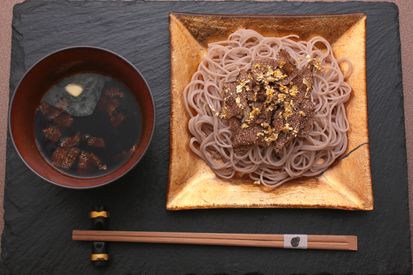 トリュフ蕎麦