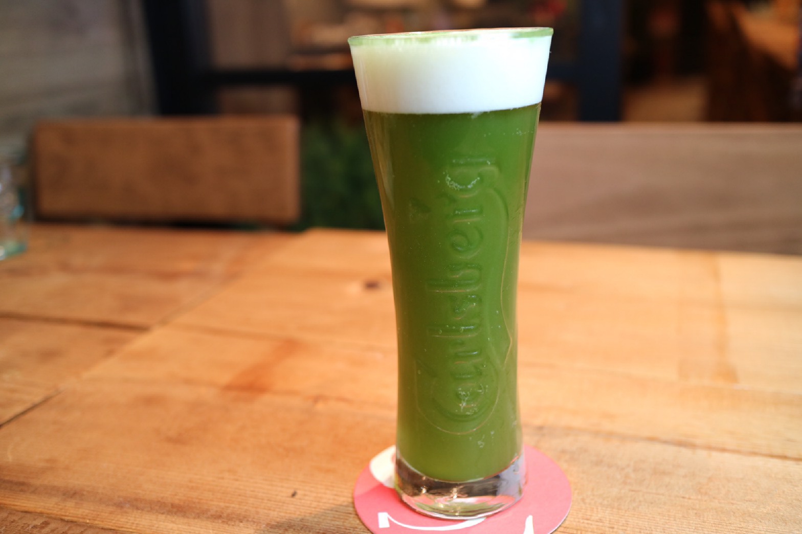 抹茶Beer