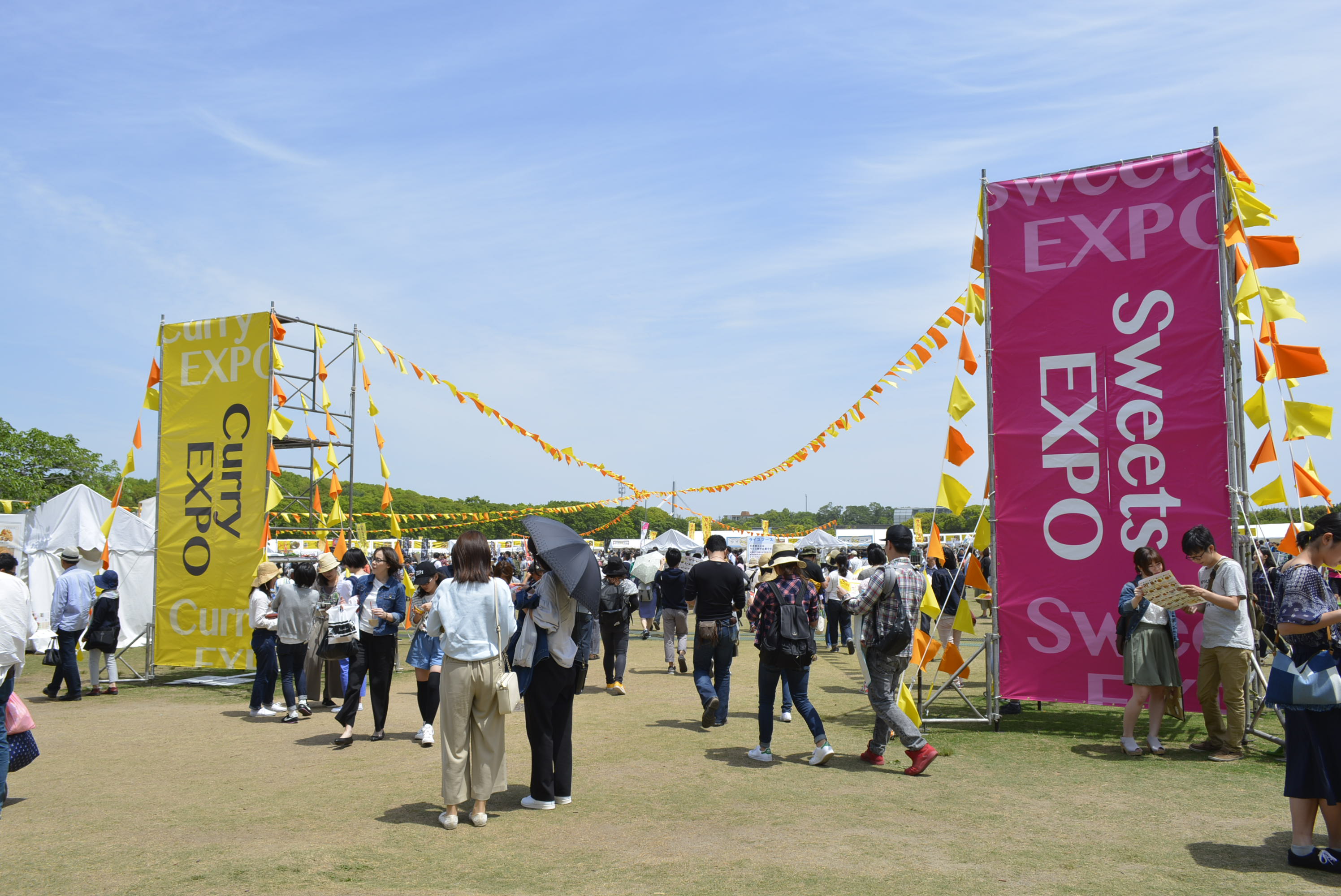カレーEXPO会場イメージ