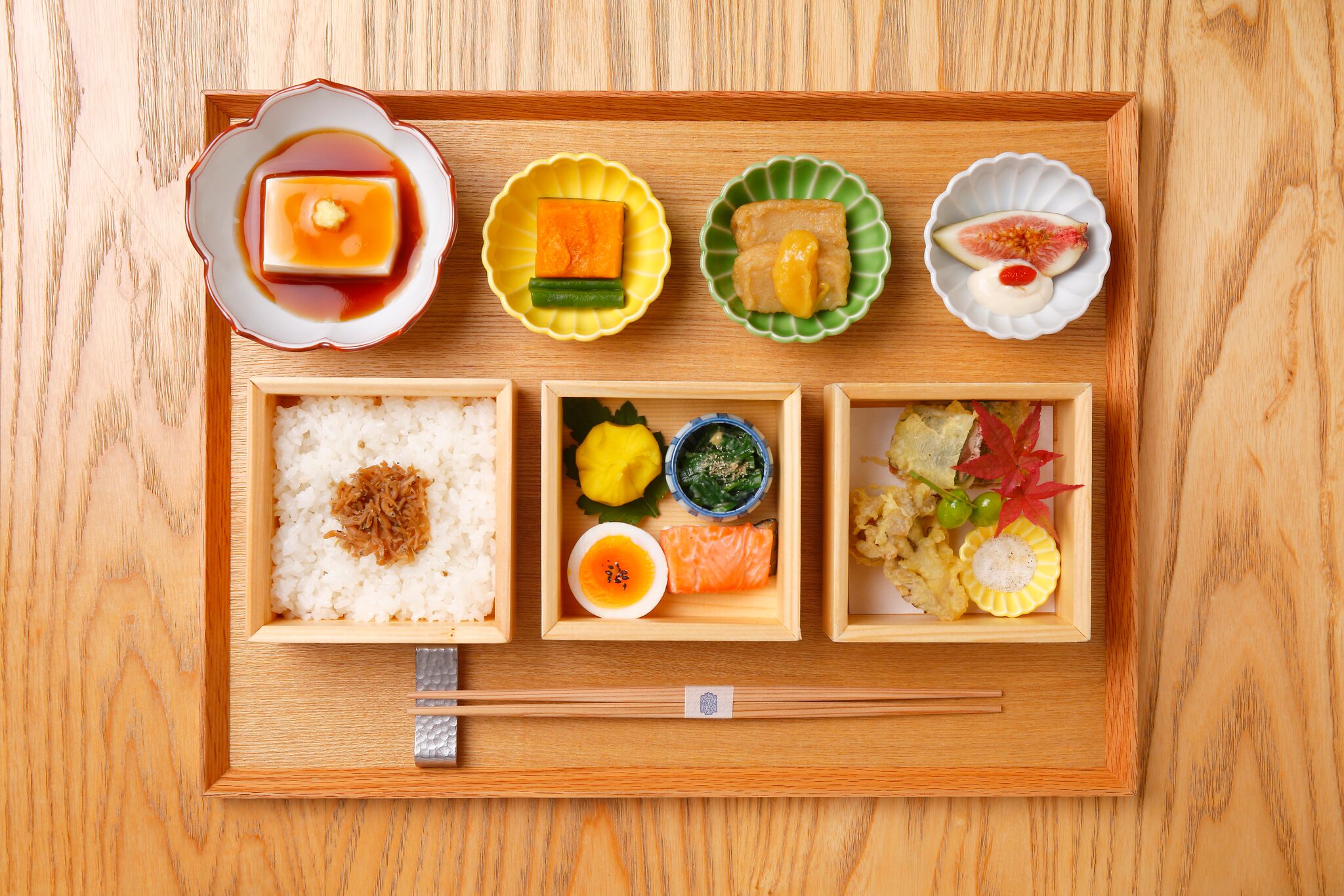 秋の九種のおばんざい御膳