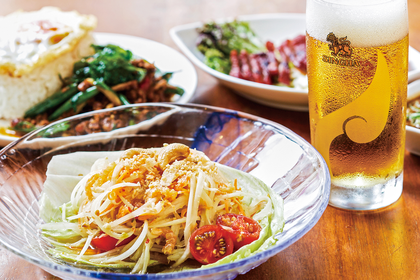 タイ料理レストラン「クンテープ」