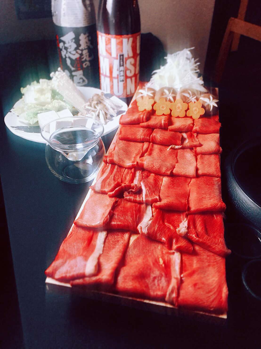 フォトジェ肉な鍋!!牛タンしゃぶしゃぶは味よし!見た目よし!