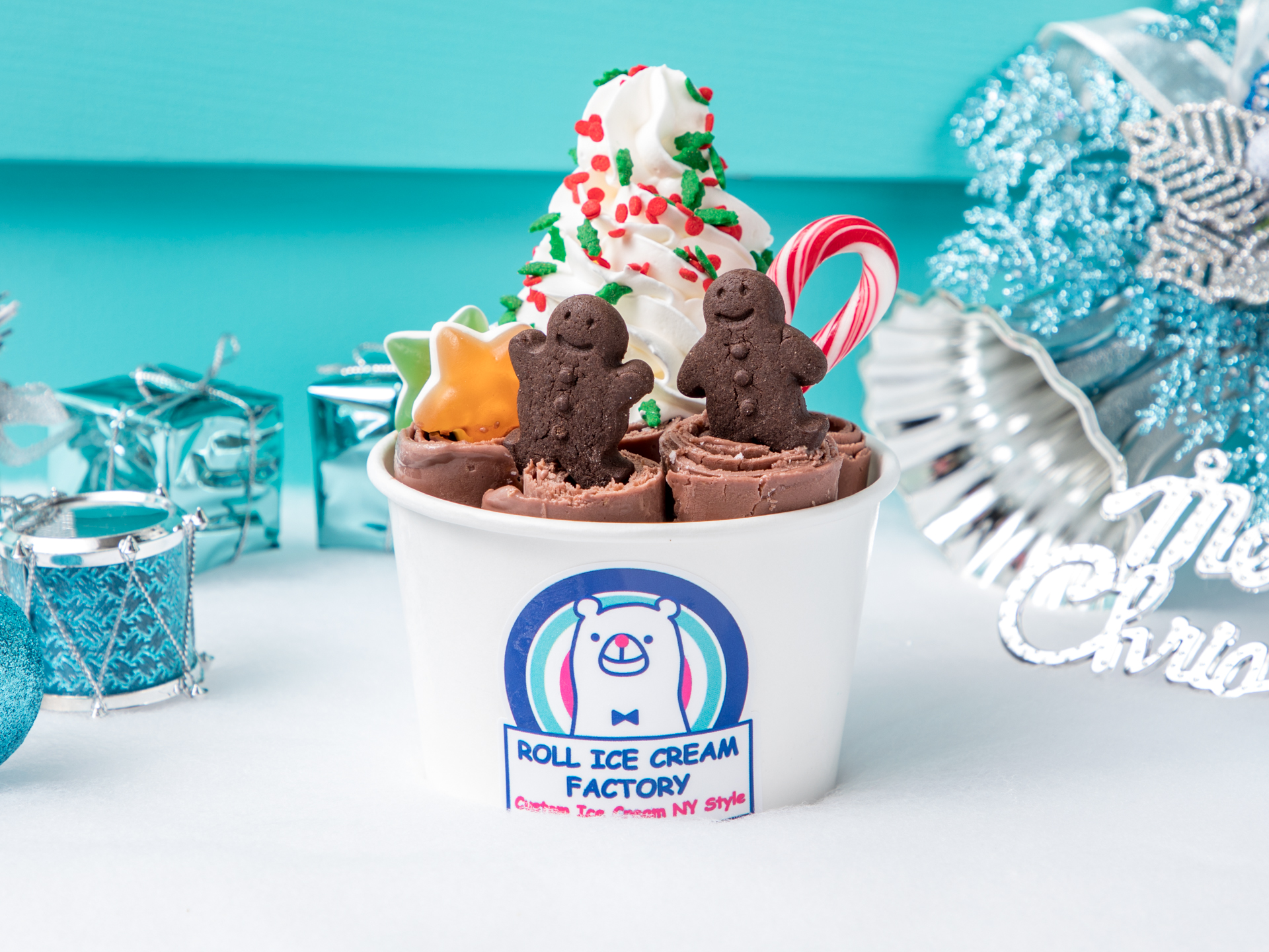 関西初出店 原宿で行列のロールアイスクリーム専門店 Roll Ice Cream Factory 道頓堀店 オープン日が12月16日 土 に決定 Prでっせ