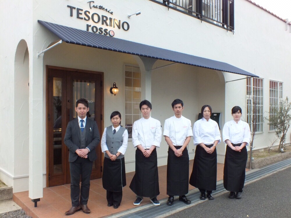 店舗とスタッフ