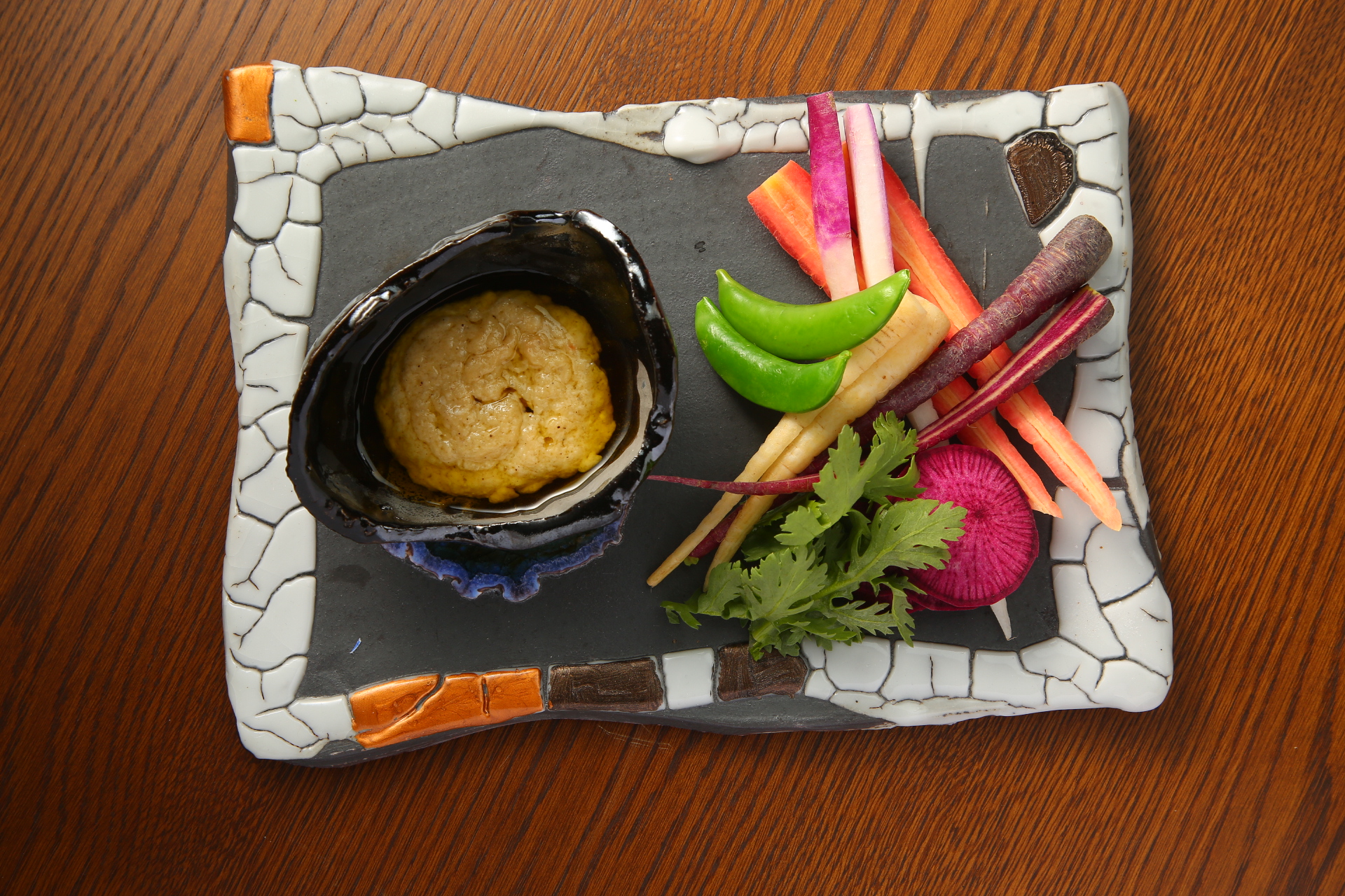 地産地消にこだわった丹波の野菜とtanba style