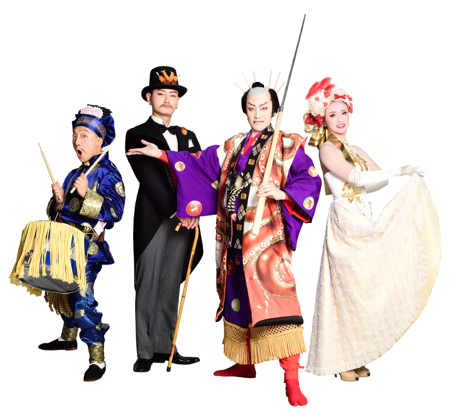 GOTTAの登場人物