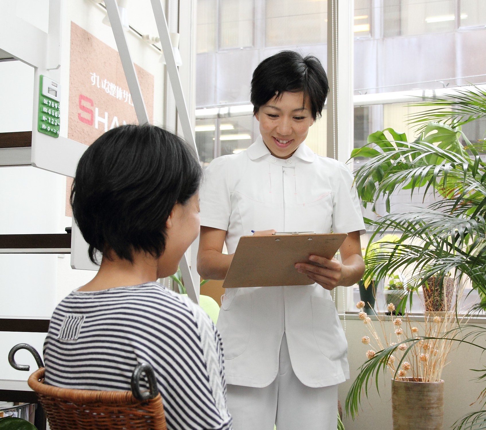 約30分の詳細なカウンセリングでご希望を詳しく伺います。