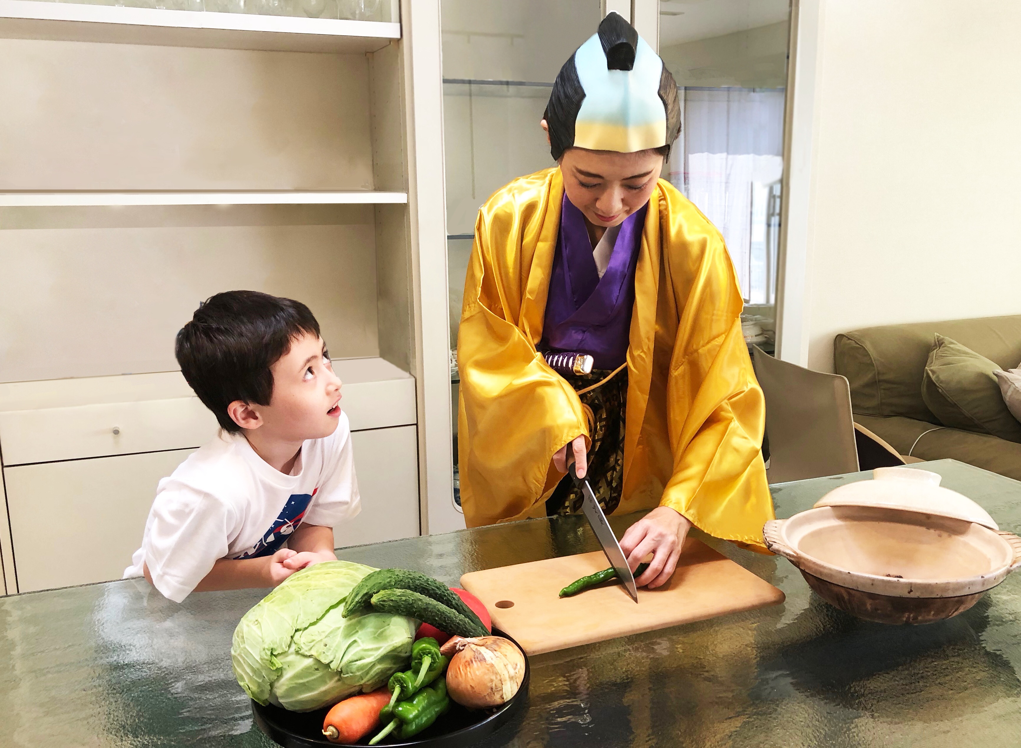 江戸時代のご飯を再現 子どもの夏休みの自由研究にも 江戸時代の将軍のご飯を再現して食べる 食育プログラム開催 次世代型学び舎 テラコヤアネックス で7 26 木 開催 Prでっせ