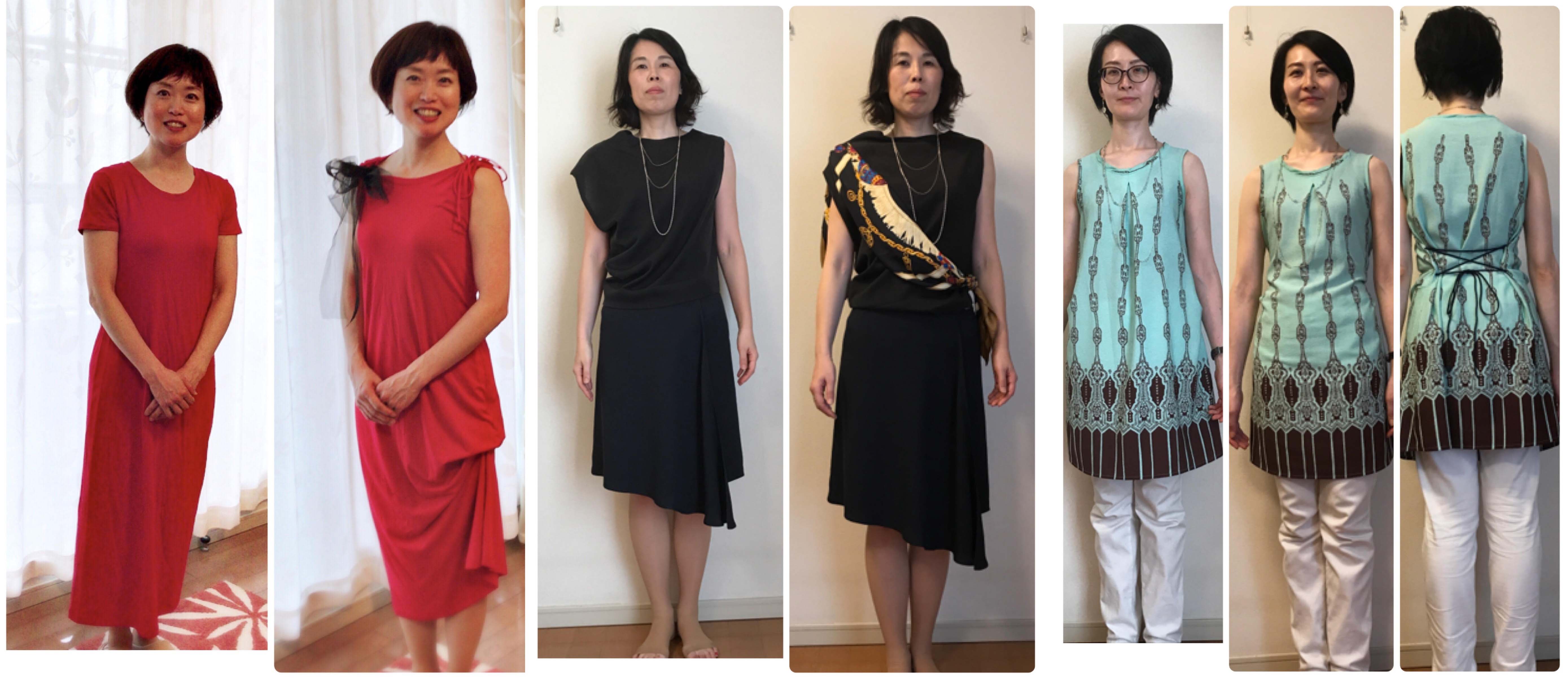 主婦必見 冴えない服が一気に 世間映え 使うのは 紐 スカーフ 安全ピン の3つだけ お盆帰省の際に荷物を減らす 1ポイントテクニック Prでっせ 主婦必見 冴えない服が一気に 世間映え 使うのは 紐 スカーフ 安全ピン の3つだけ お盆帰省の際に荷物を減らす 1ポイントテクニック Prでっせ