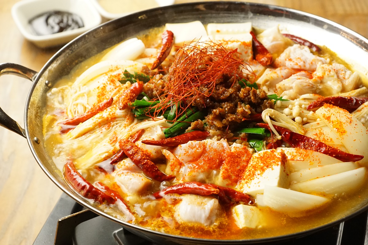 見た目はまるで麻婆豆腐!?「しびれ鍋」