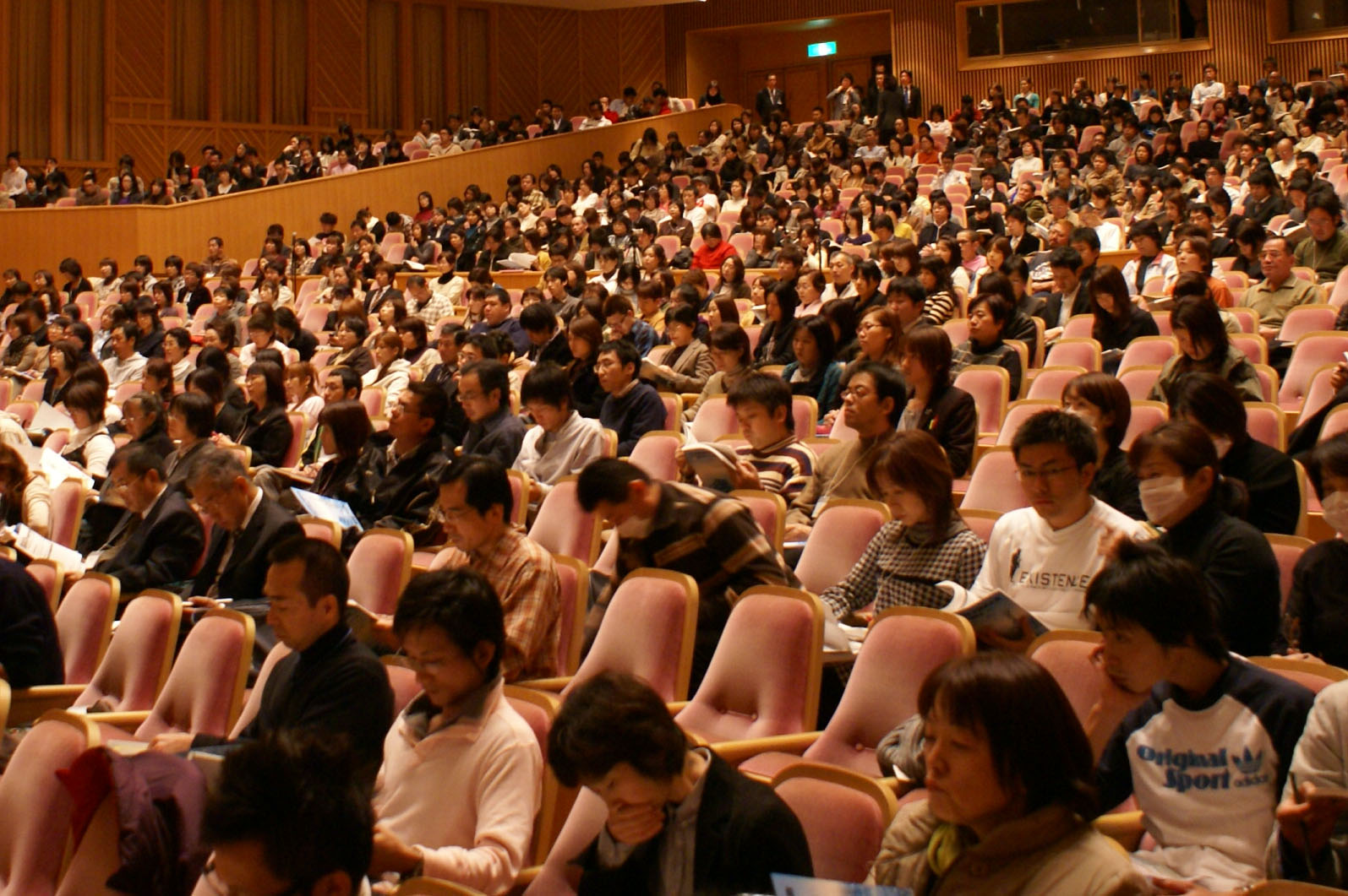 学会の様子