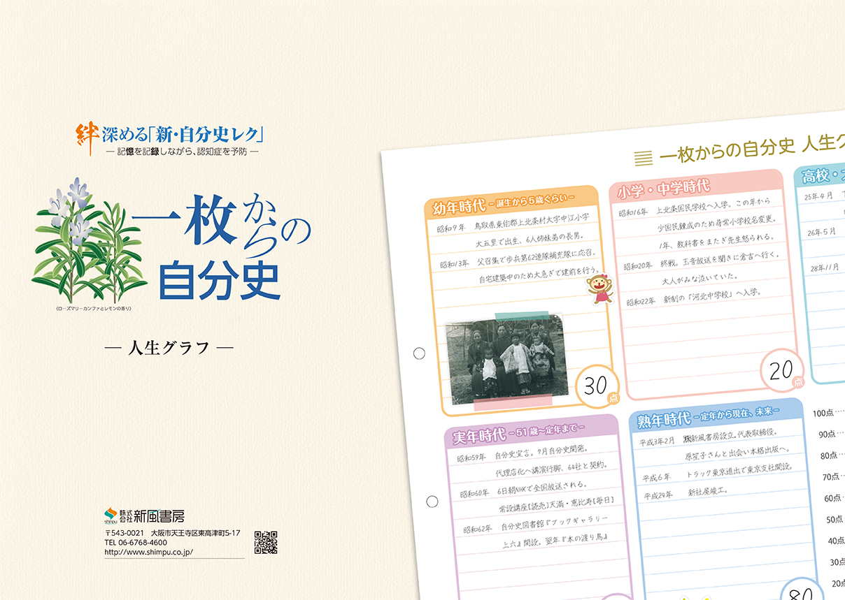 認知症予防に朗報 新 自分史レク 販売開始 Prでっせ 認知症予防に朗報 新 自分史レク 販売開始 Prでっせ