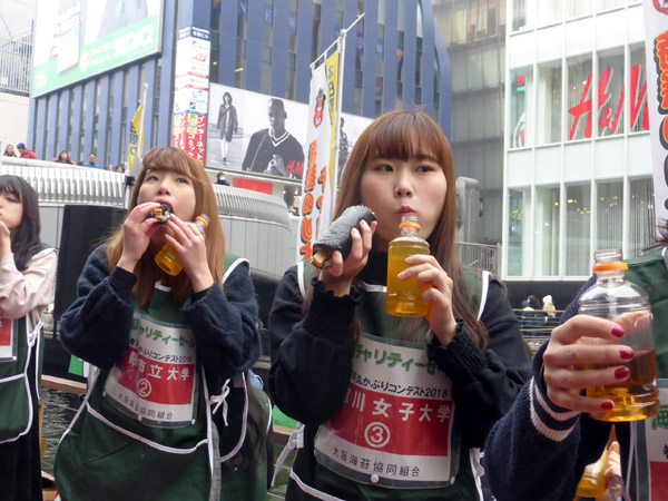 海苔チャリティーセール