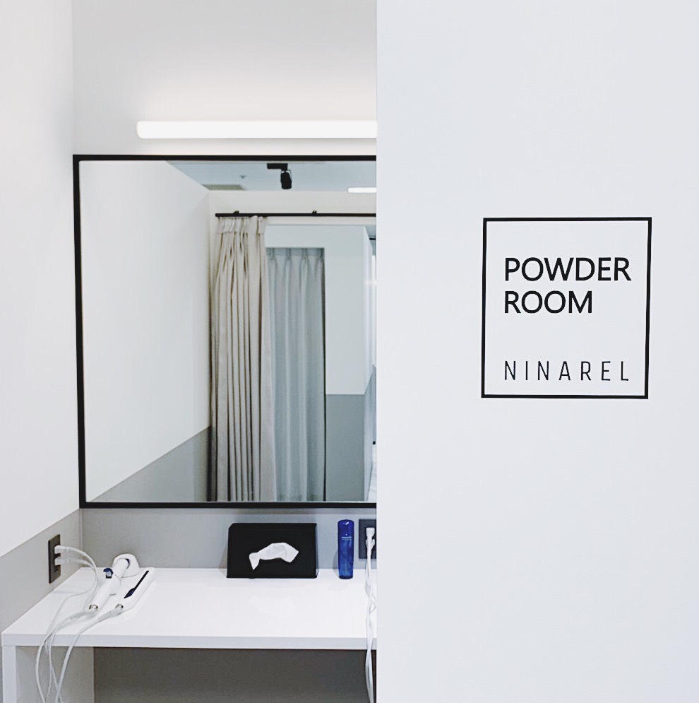 定額制セルフエステ業界初 パウダールーム完備スタジオ ニナレル が4月19日 金 心斎橋opa きれい館にopen 駅目の前 忙しいあなたも たった10分で サイズダウンとツルツル美肌 になれる Prでっせ