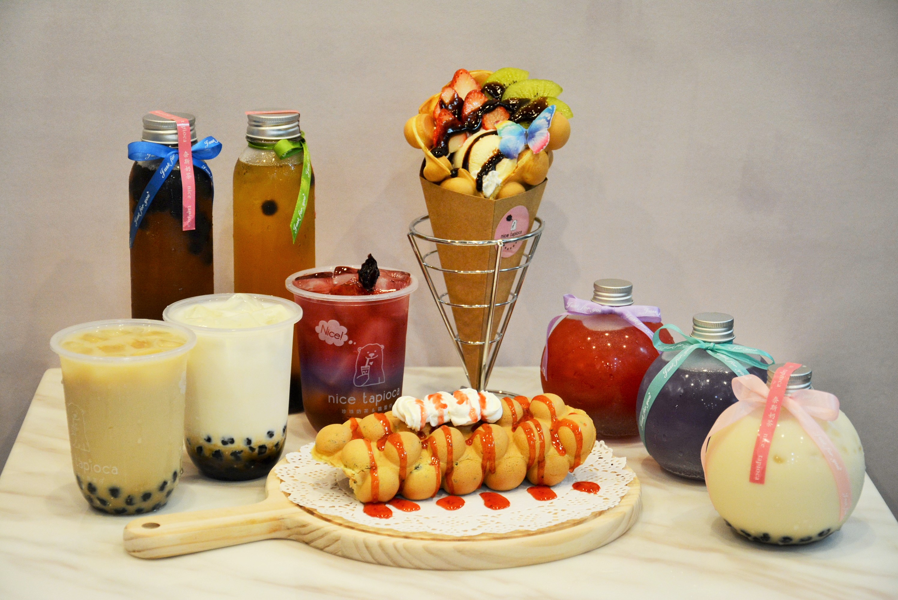 大人向けタピオカ店「nice tapioca」