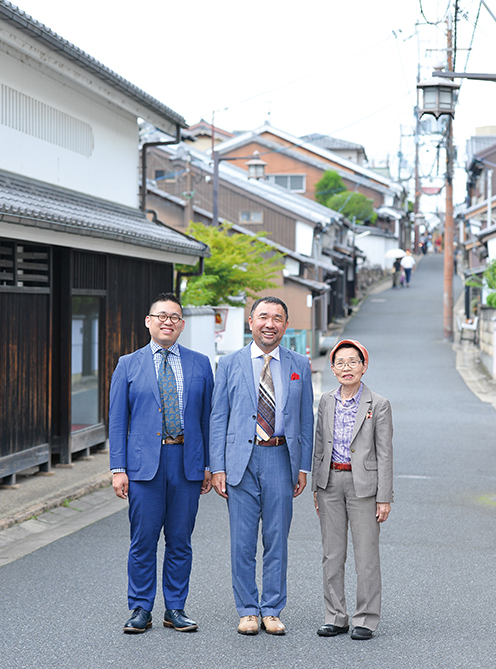 当店も親子3世代で経営しています