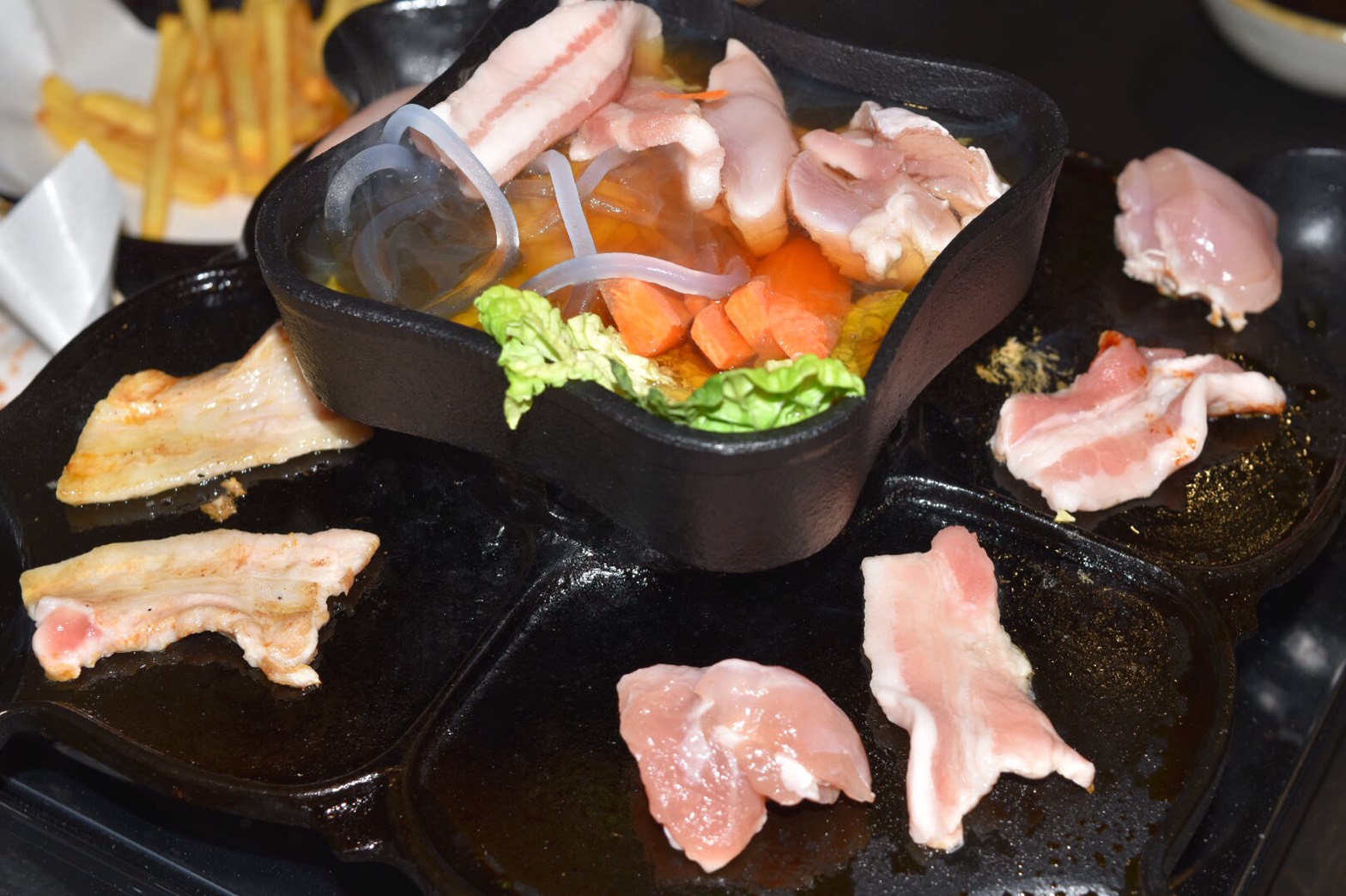 これが噂の義経鍋!!