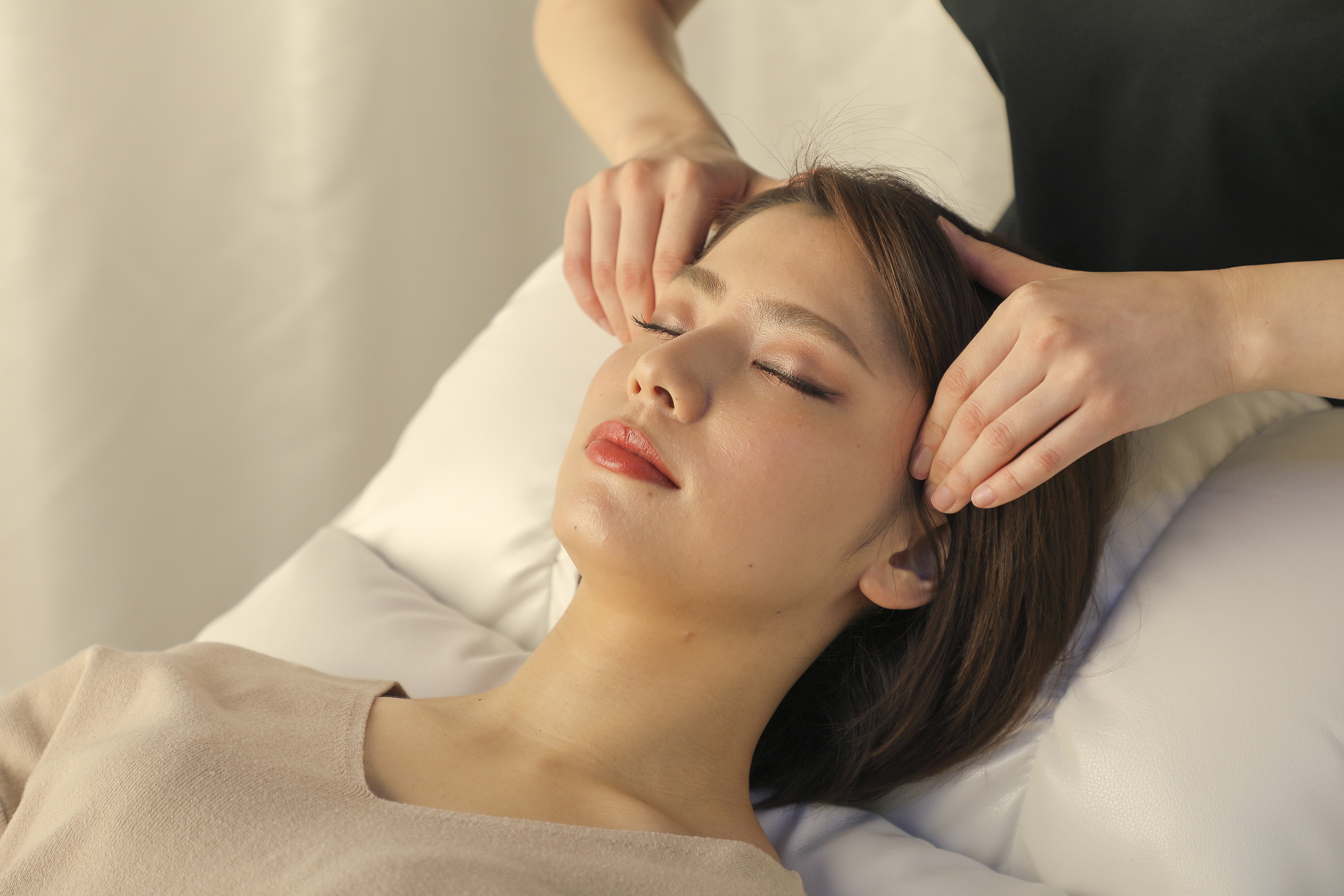 10分で眠る人続出のドライヘッドスパ専門店「meleep」
