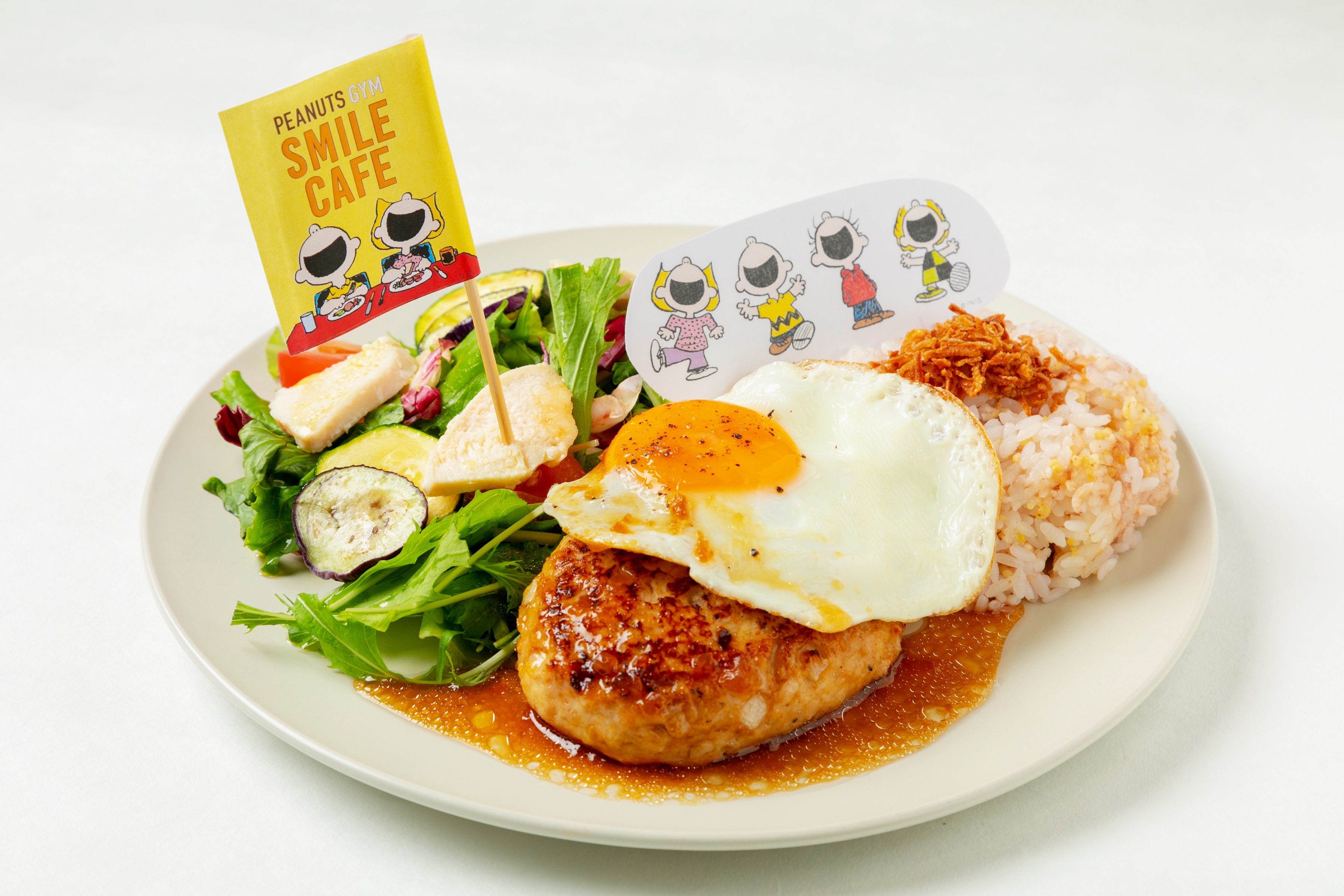 ロコモコ風 HAHAHA!!ハワイアンプレート