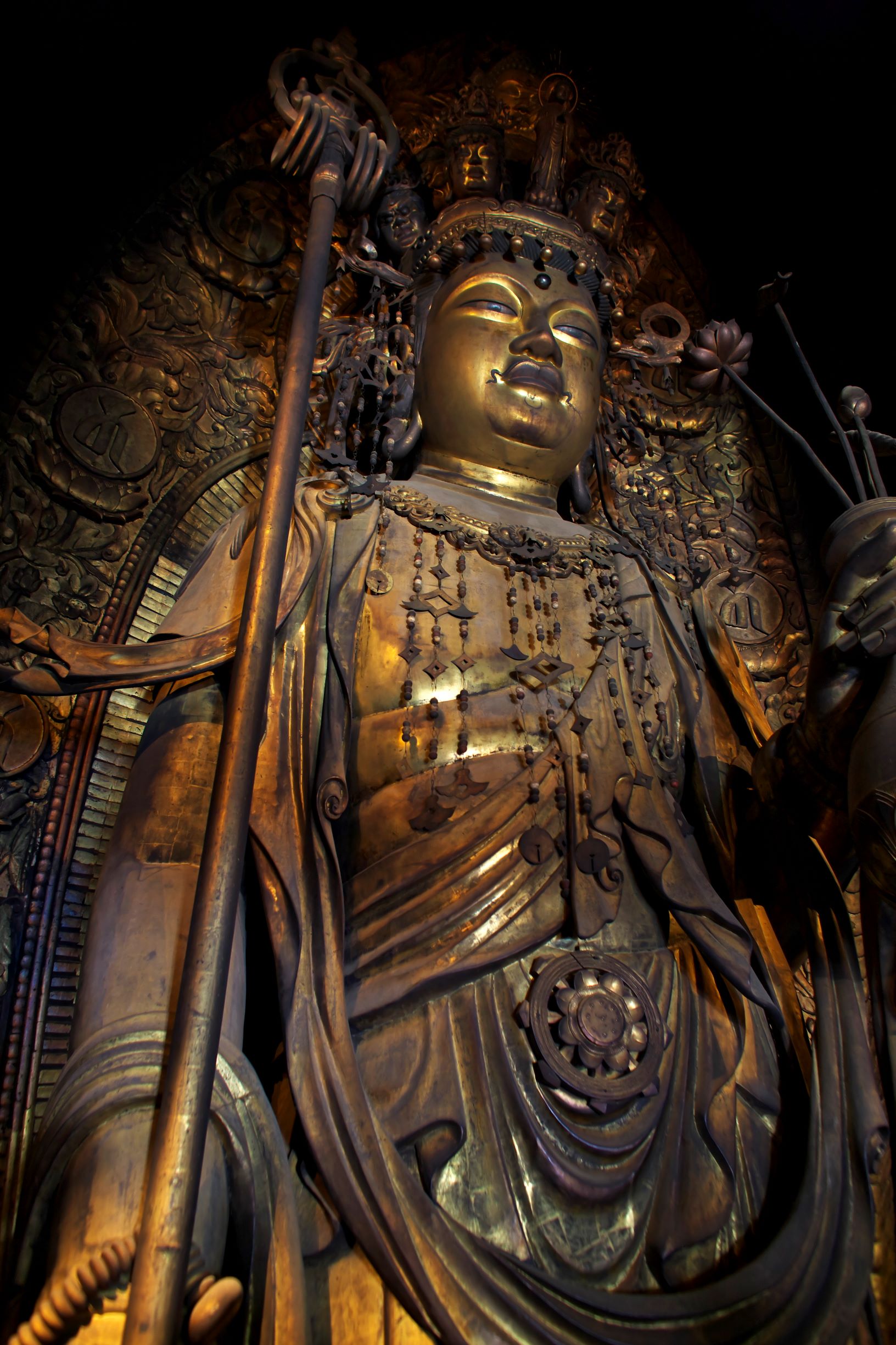 長谷寺 十一面観世音菩薩立像