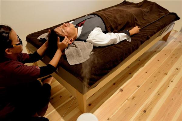 快眠マッサージ