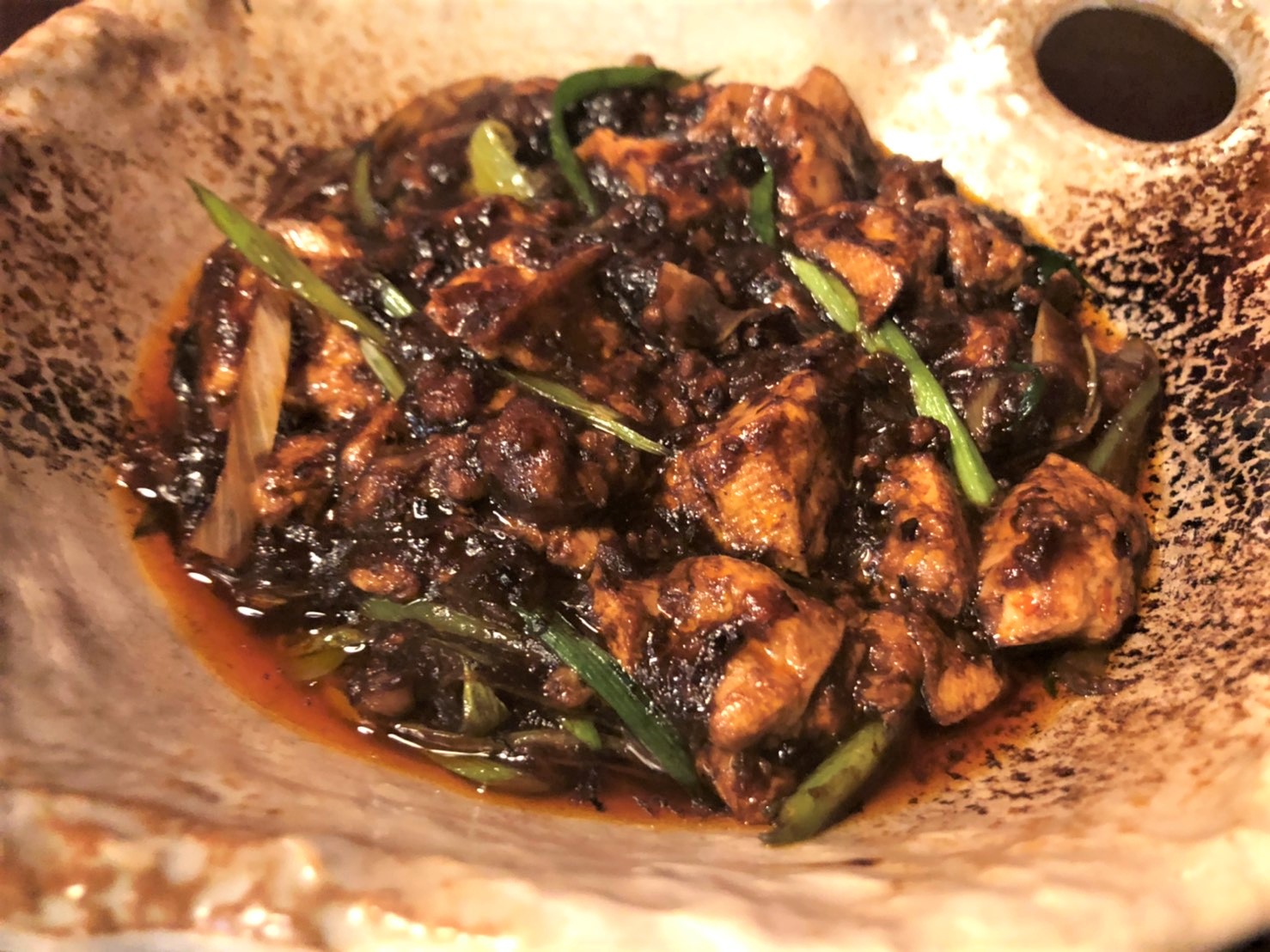 辛さが選べる「四川麻婆豆腐」