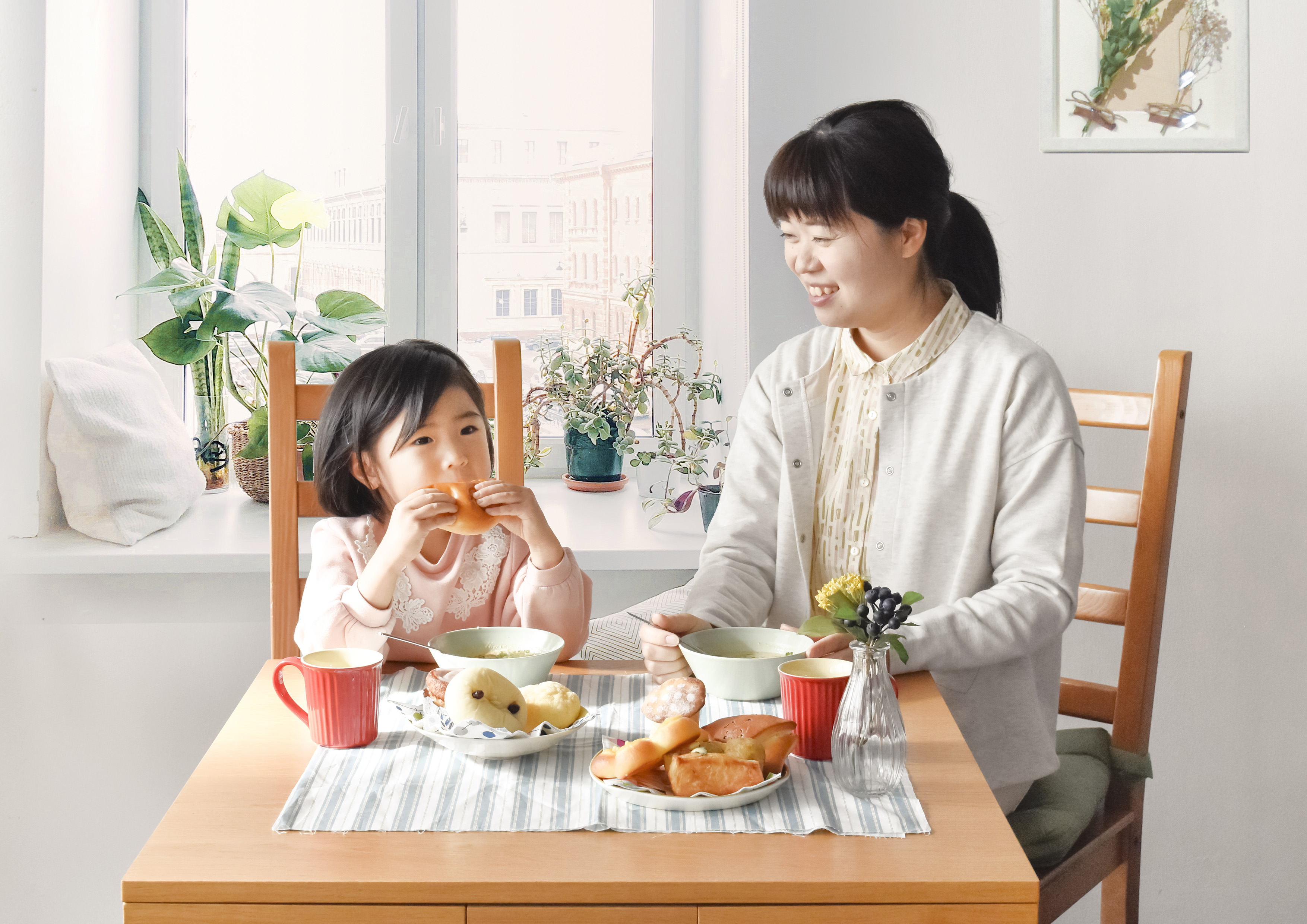 「美味しい」とは、家族や大切な人との幸せな時間