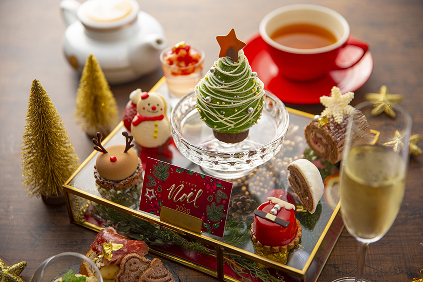 〜Nuits de Noël 夜のクリスマスアフタヌーンティー2020〜 写真はイメージです