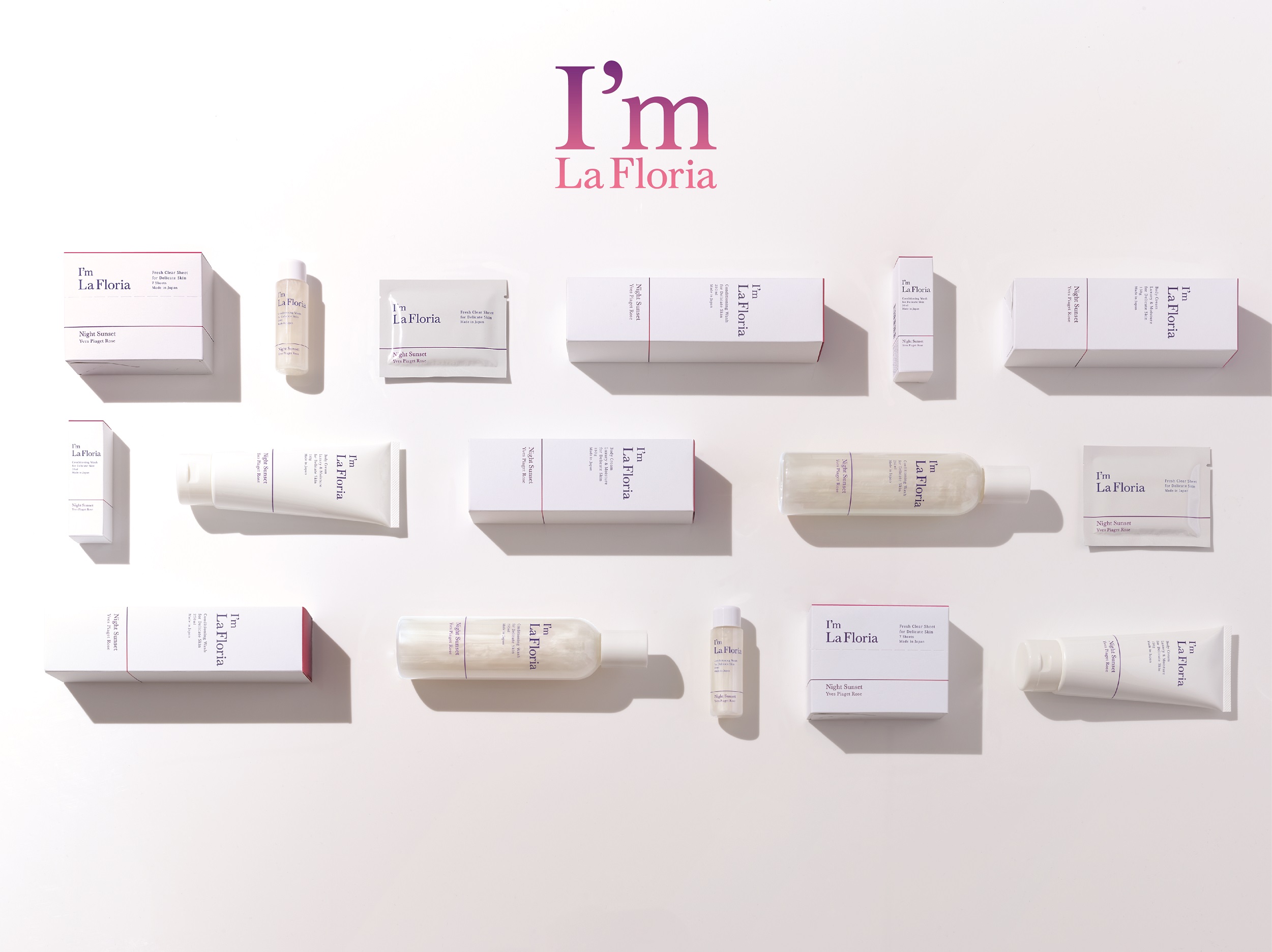 『I’m La Floria』(アイム ラフロリア)商品イメージ