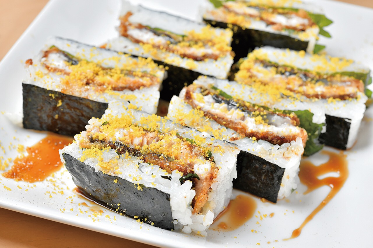 「うなかつサンド」(880円 ※6カット)