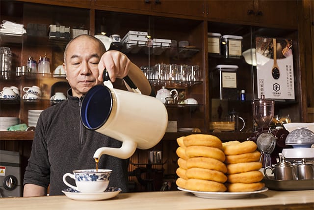 3代目店主・小川流水