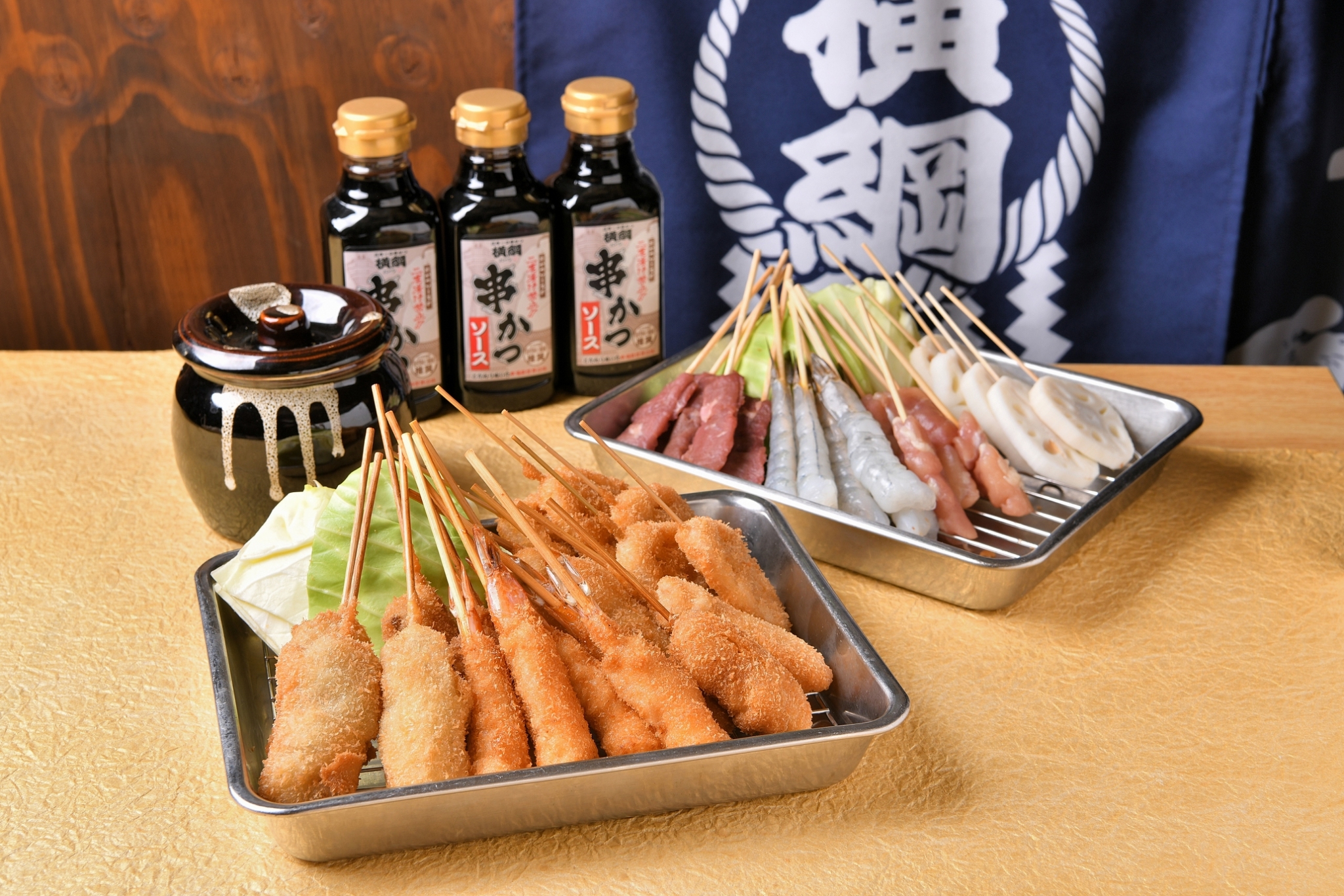 「日本一の串かつ 横綱」がECサイトを開設