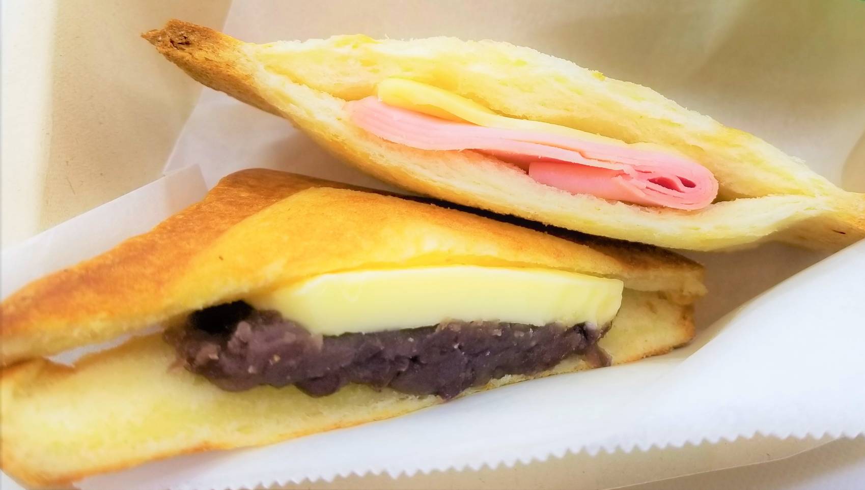 自分好みにカスタマイズできる「ホットサンド」