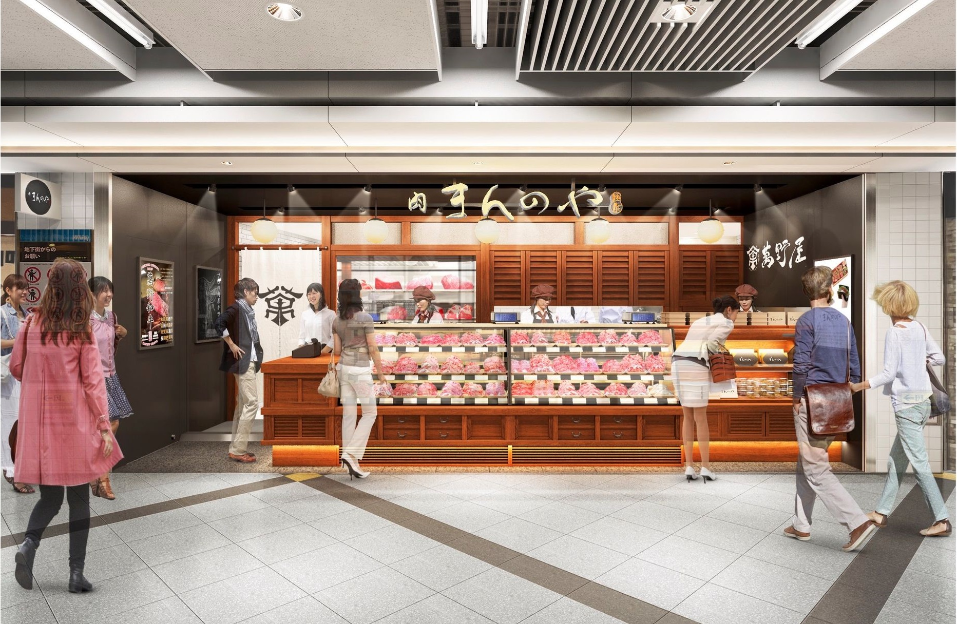 萬野屋工場直営 肉業界初 蔵元の卸値価格で販売する小売店 肉 まんのや 大阪 梅田の地下街 Whityうめだ に6月10日 木 オープン 和牛ビフカツサンド 焼肉重 などの弁当も用意 梅田界隈で働くサラリーマン客層狙う Prでっせ 萬野屋工場直営 肉業界初 蔵元の卸値価格で販売する小売店 肉 まんのや 大阪 梅田の地下街 Whityうめだ に6月10日 木 オープン 和牛ビフカツサンド 焼肉重 などの弁当も用意 梅田界隈で働くサラリーマン客層狙う Prでっせ