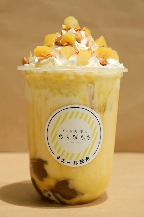 1日最高600個販売!新食感“とろとろ”「生わらびもち」が話題 北摂エリア