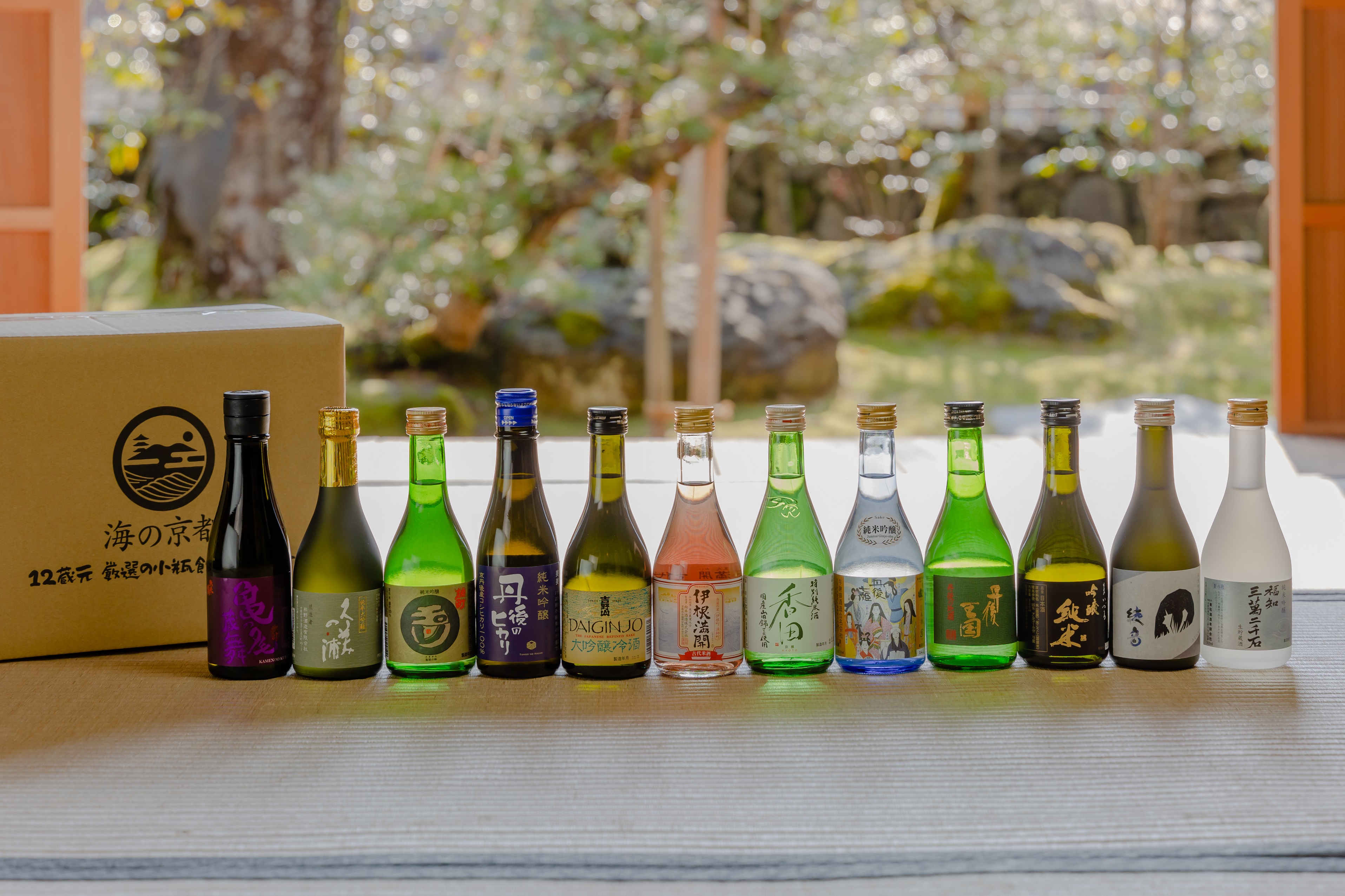 「海の京都」7市町初のふるさと納税共通返礼品が完成！ 「12蔵元の日本酒飲み比べセット」 3月15日(火)～ふるさと納税の受付開始 PRでっせ