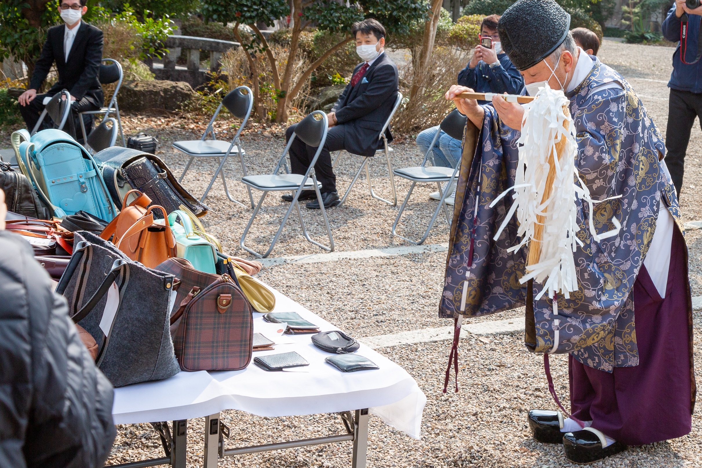 8月9日はバッグの日！日本で唯一かばんの神様を祀る場所 兵庫県